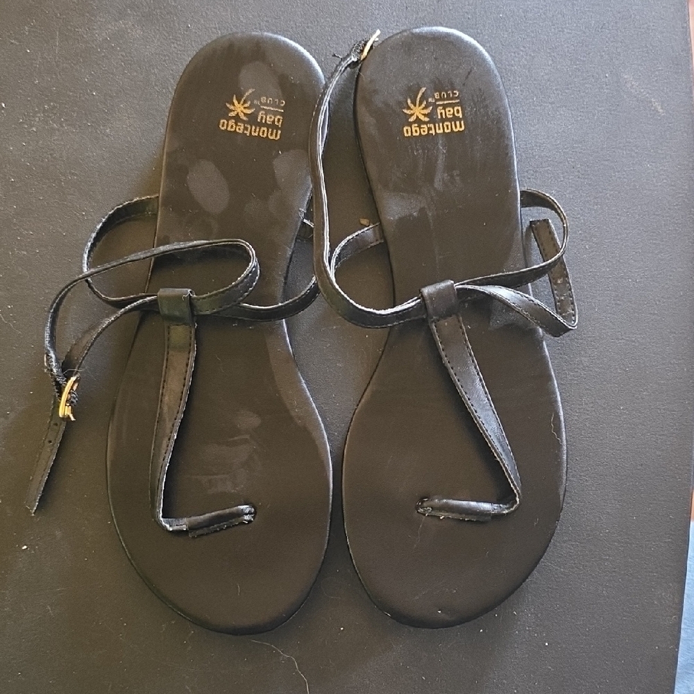 Black Sandals